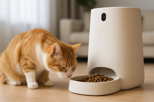 Cómo elegir el comedero automático perfecto: guía para alimentar a tu gato de forma inteligente