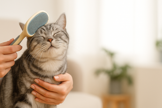 La importancia del cepillado regular en gatos y cómo hacerlo sin estrés