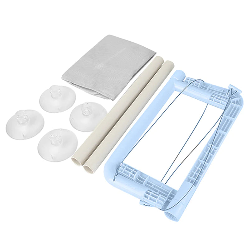 Cama Colgante para Gatos - Hamaca Aérea para Ventana, Casa Nido para Gatitos con Soporte hasta 20kg