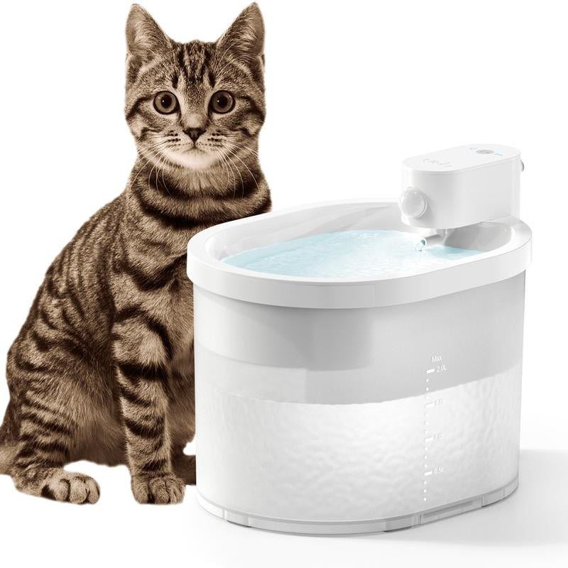 Fuente de Agua Inalámbrica ZERO Automática para Gatos - Uahpet