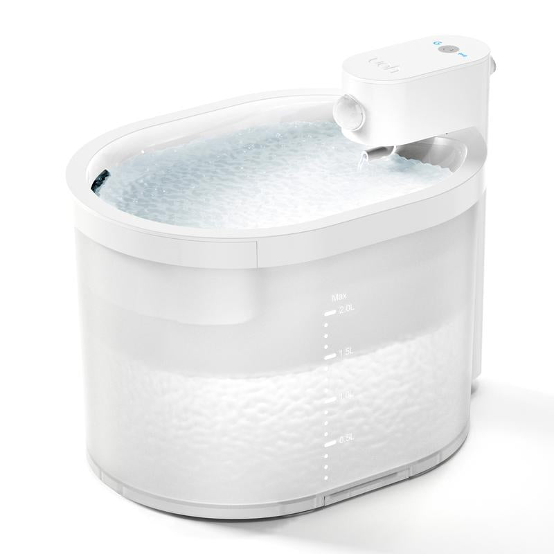Fuente de Agua Inalámbrica ZERO Automática para Gatos - Uahpet