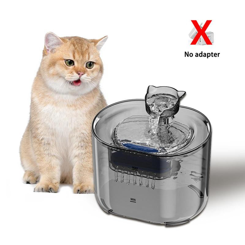 Automatic Cat Water Fountain with Filter, Silent Pet Water Dispenser, Automatic Water Dispenser, Pet Feeding Drinking Fountain, Water Feeder, Automatic Circulation Filtration, Automatic Water Bowl, Cat Accessories, Pet Products, Valentine'S Day Gift