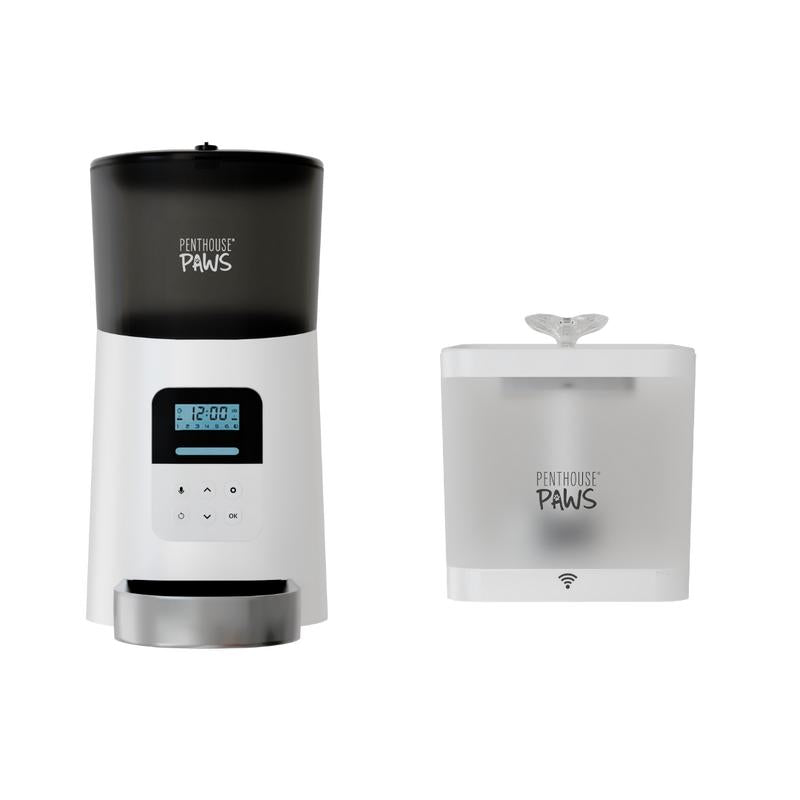 Comedero Automático para Gatos - Dispensador de Agua Inteligente