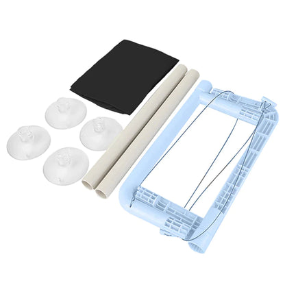 Cama Colgante para Gatos - Hamaca Aérea para Ventana, Casa Nido para Gatitos con Soporte hasta 20kg