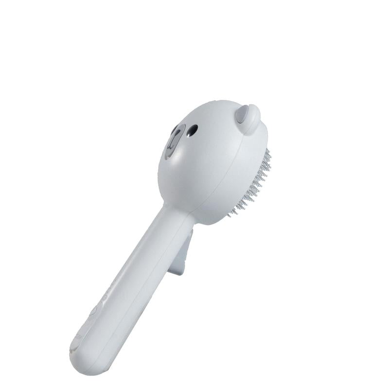 Advanced Pet Steam Hair Removal Comb, 1-Piece Durable Pet Hair Brush, Multi-Function Pet Hair Cleaning Brush with Easy Shedding Button, Gentle Cat and Dog Brush, Premium Cat and Dog Beauty and Massage Comb, Essential Pet Grooming Supplies