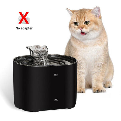 Automatic Cat Water Fountain with Filter, Silent Pet Water Dispenser, Automatic Water Dispenser, Pet Feeding Drinking Fountain, Water Feeder, Automatic Circulation Filtration, Automatic Water Bowl, Cat Accessories, Pet Products, Valentine'S Day Gift