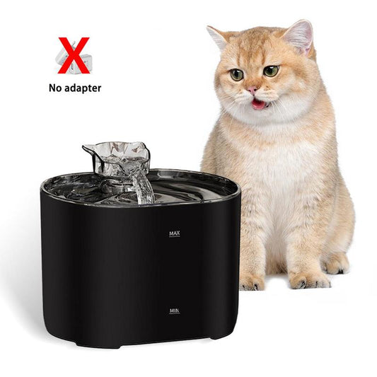 Automatic Cat Water Fountain with Filter, Silent Pet Water Dispenser, Automatic Water Dispenser, Pet Feeding Drinking Fountain, Water Feeder, Automatic Circulation Filtration, Automatic Water Bowl, Cat Accessories, Pet Products, Valentine'S Day Gift
