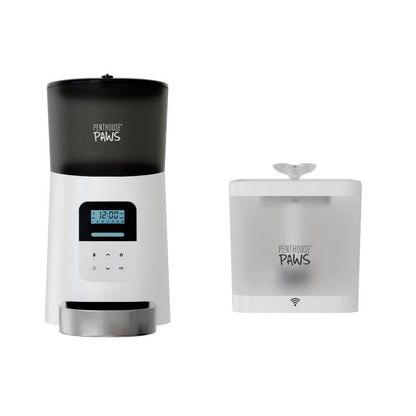 Comedero Automático para Gatos - Dispensador de Agua Inteligente