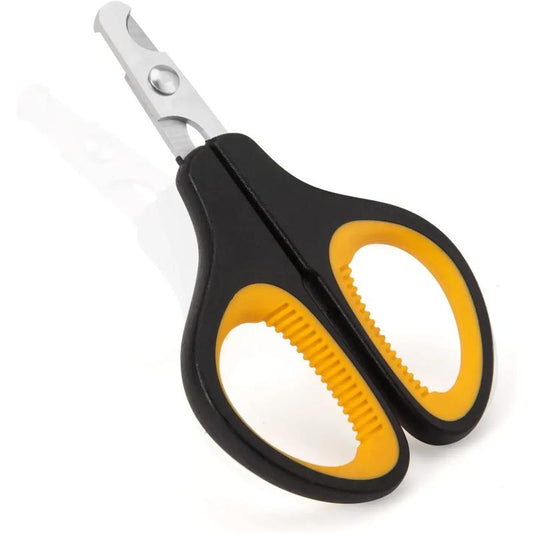 Cortauñas Premium para Gatos - Tijeras Ergonómicas Antideslizantes Profesionales para Gatos, Gatitos, Perros y Mascotas Pequeñas
