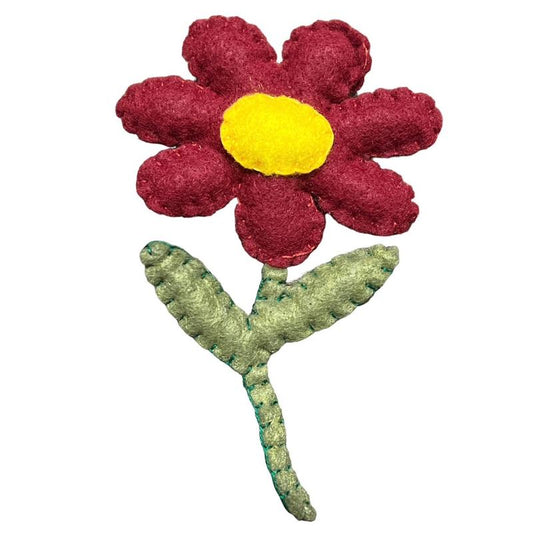 Juguete Flor con Hierba Gatera para Gatos - Catnip Natural Juguete Interactivo para Felinos Amantes