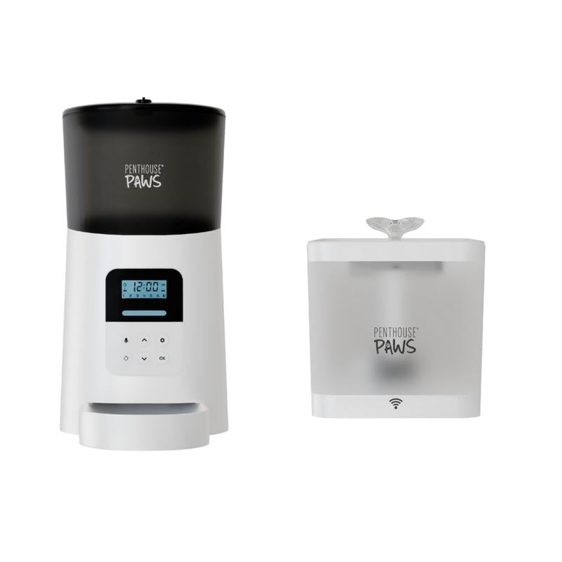 Comedero Automático para Gatos - Dispensador de Agua Inteligente