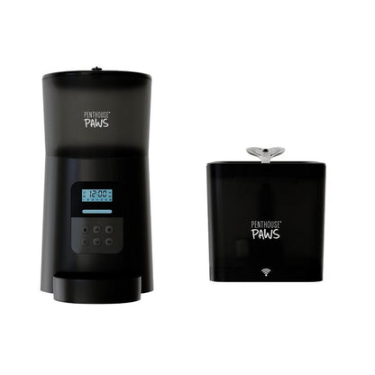Comedero Automático para Gatos - Dispensador de Agua Inteligente