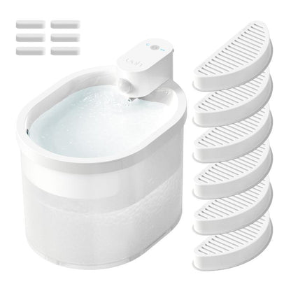 Fuente de Agua Inalámbrica ZERO Automática para Gatos - Uahpet