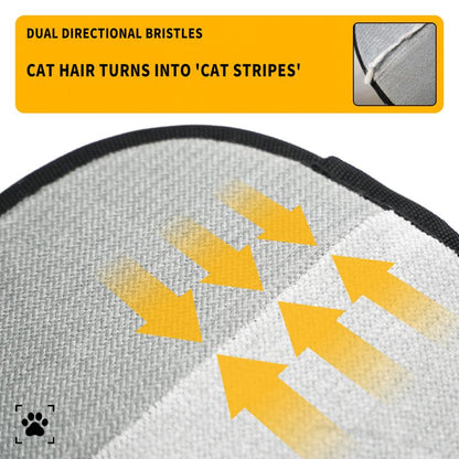 YOMI Pet Hair Remover Electrostatic Gloves Two-Way Brush Sticky Hair Remover Cat Hair Dog Hair Glover Grooming Removal Cleaning