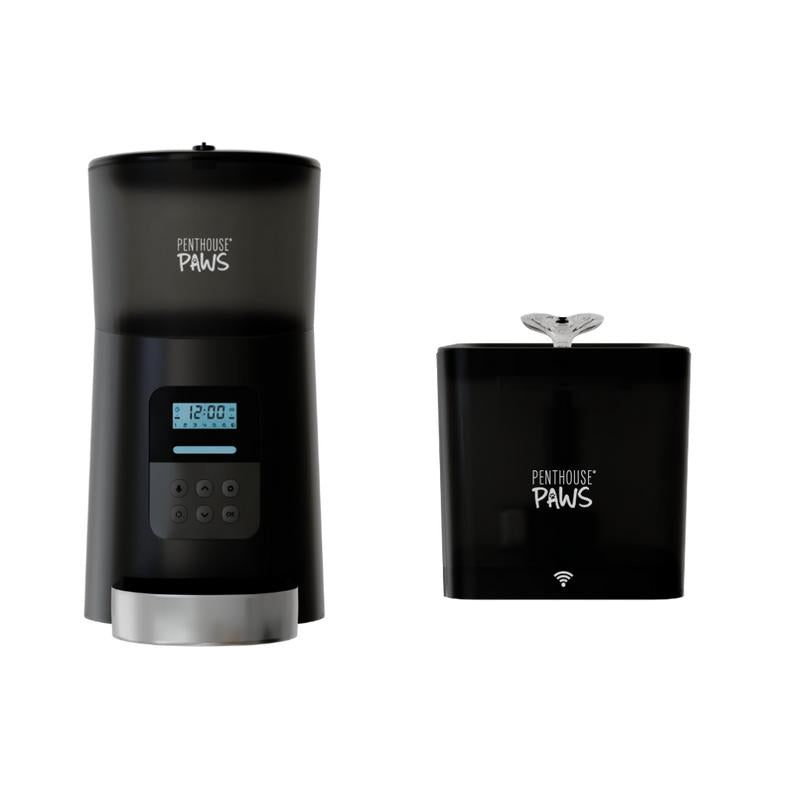 Comedero Automático para Gatos - Dispensador de Agua Inteligente