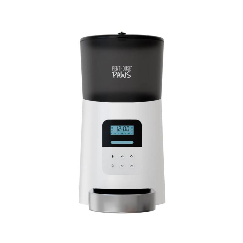 Dispensador Automático de Comida para Gatos - Comedero Programable