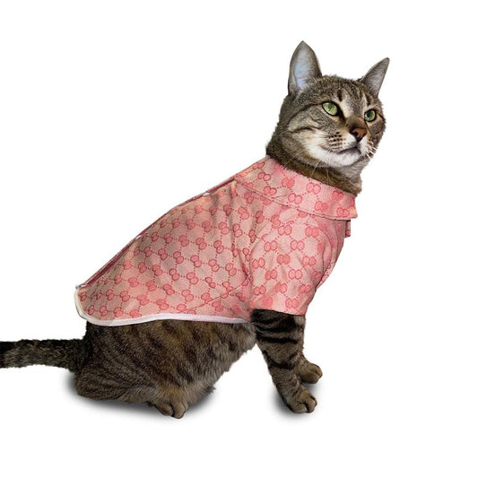 Ropa para Mascotas - Camiseta Rosa para Gatos y Perros Pequeños - Pet Couture